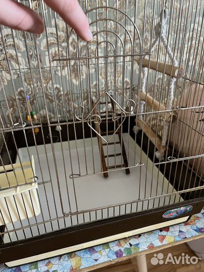 Продаю клетку для попугая