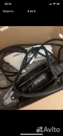 Кнопка от парогенератора bosh