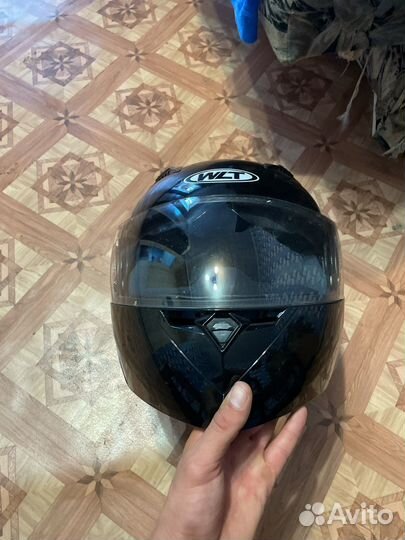 Мото шлем
