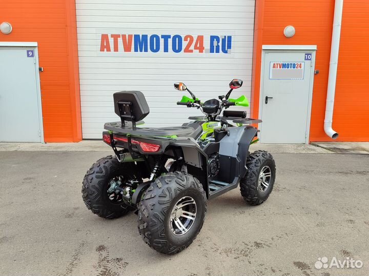 Квадроцикл Loncin 200, Лебедка, Ручной стартер