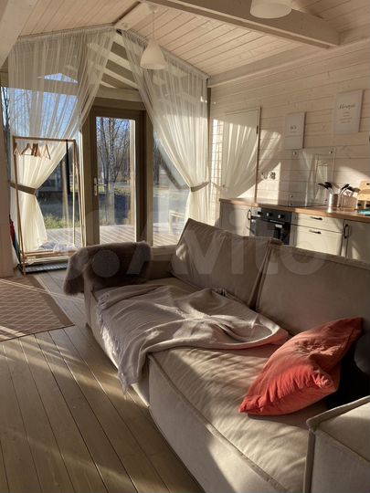 Дом 65 м² на участке 40 сот.