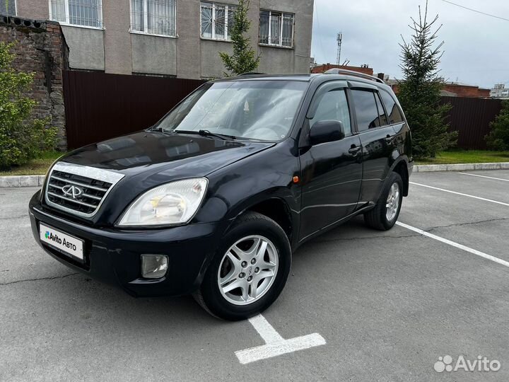 Chery Tiggo (T11) 1.8 МТ, 2008, 175 000 км