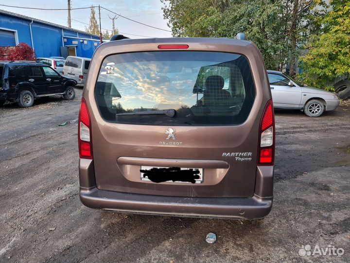В Разборе Peugeot Partner Tepee B9 рестайлинг