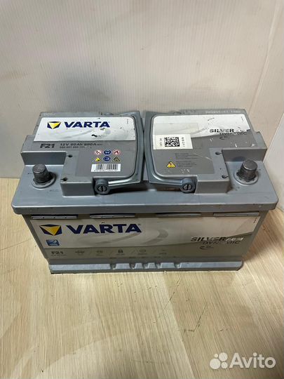 Аккумулятор AGM 80ah 800a