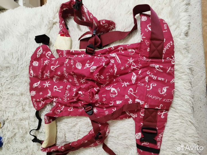 Рюкзак-кенгуру слинг