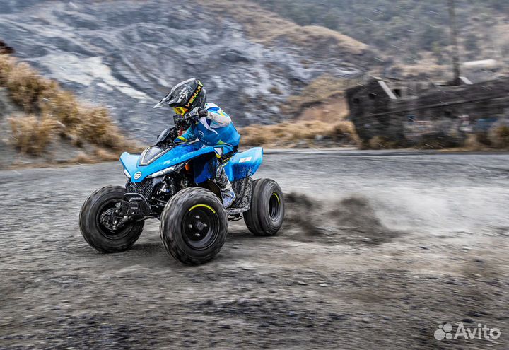 Детский квадроцикл CFmoto cforce EFI 110