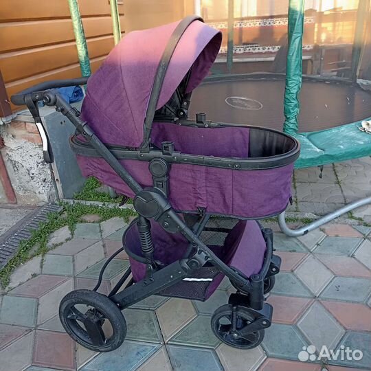 Коляска 2 в 1
