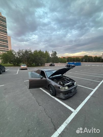 Toyota Mark II 2.5 МТ, 1995, битый, 150 000 км