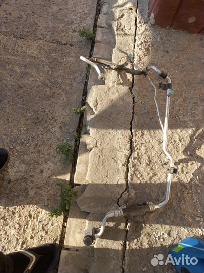 Трубка кондиционера hyundai solaris 1