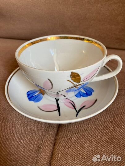 Чайна пара Подснежники