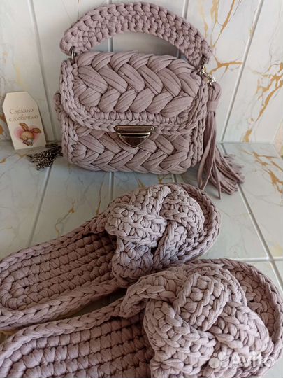 Сумка+тапочки