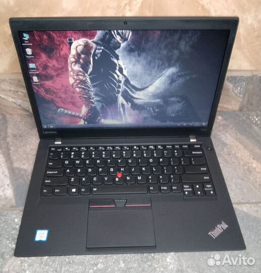 Классный Thinkpad T460s на i5-6300u