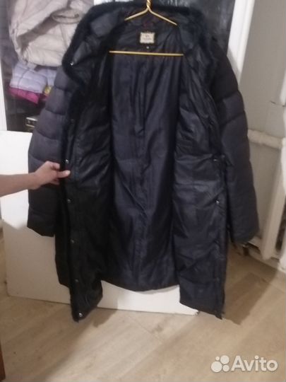 Пуховик женский зимний 56-58 размер