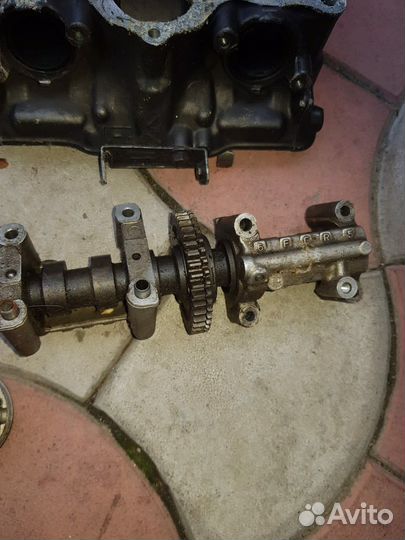 Honda vfr 400 запчасти