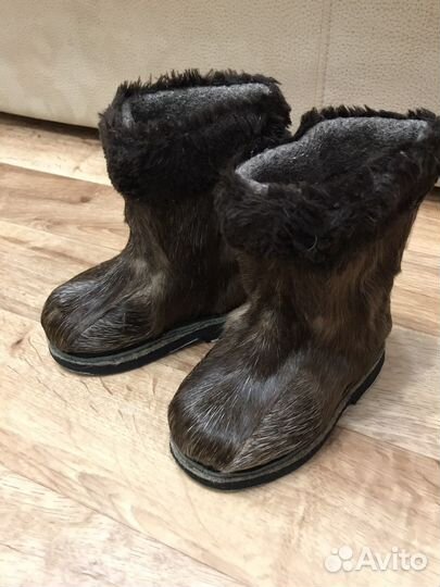 Бурки детские