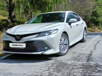 Toyota Camry 2.5 AT, 2020, 27 000 км, с пробегом, цена 3 700 000 руб.