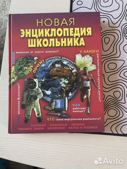 Книга Энциклопедия школьника