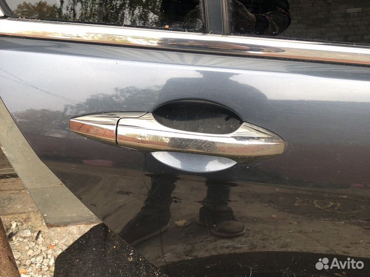 Honda accord 7 дверь задняя правая