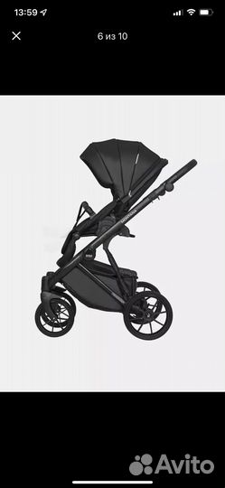 Детские коляски 3 в 1 из эко кожи