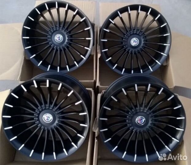 Литые диски r17 4х100/4х98