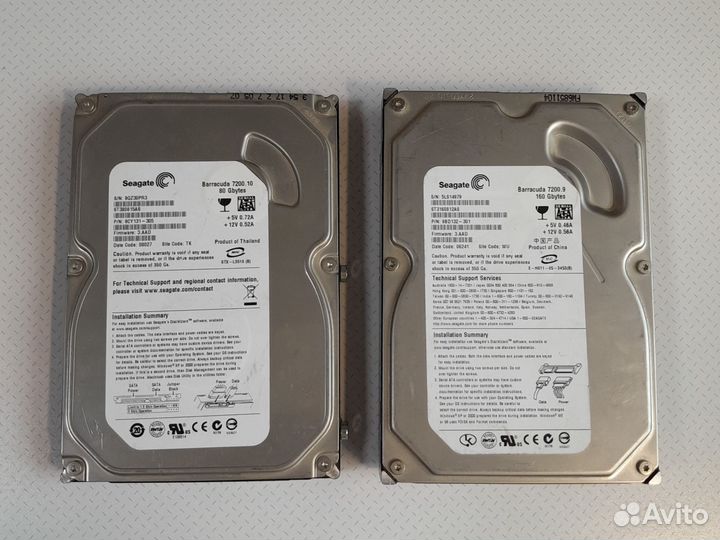 Dvd привод и два жёстких диска