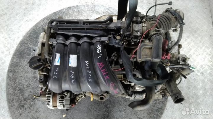 Двигатель MR18DE Nissan Tiida (2004-2014)