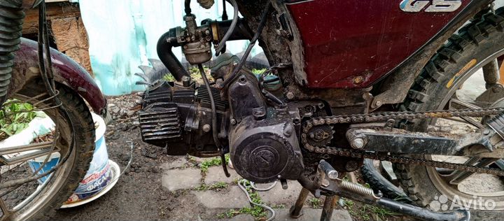 Двигатель на мопед альфа 110