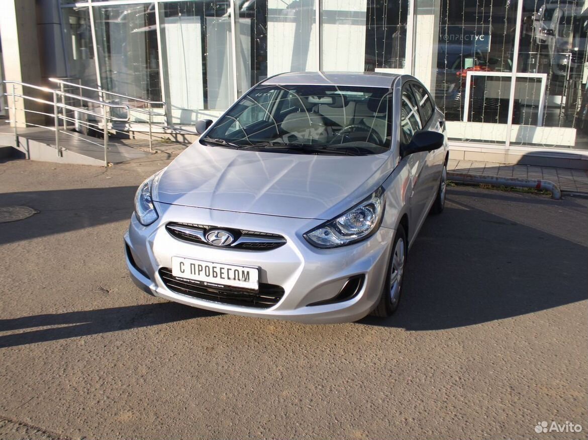 Hyundai Solaris 1.4 AT, 2013, 207 053 км
