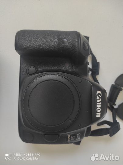 Зеркальный фотоаппарат Canon 5D mark 4