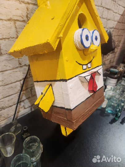 Скворечник фигурный