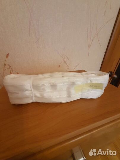 Тесьма капроновая из советских запасов