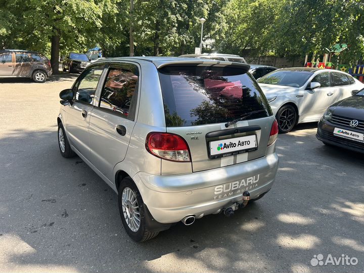 Daewoo Matiz 0.8 МТ, 2011, 110 000 км