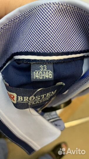 Рубашка детская для мальчиков 140 146