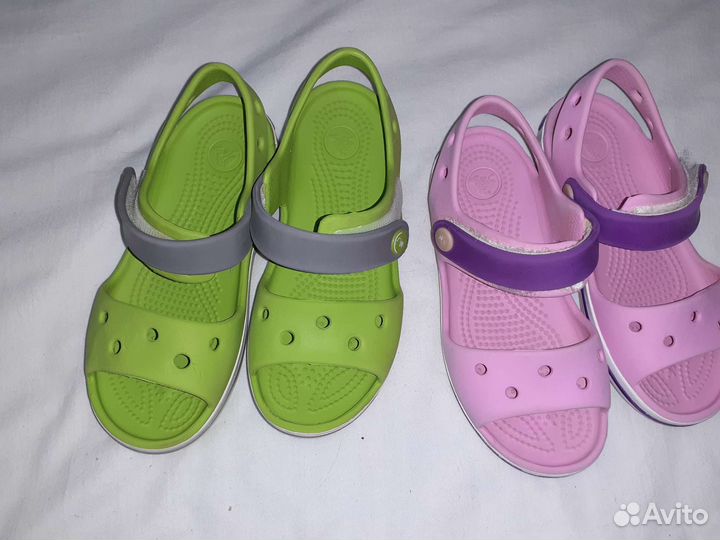Сандалии crocs c11, c12