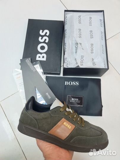 Кеды мужские hugo boss