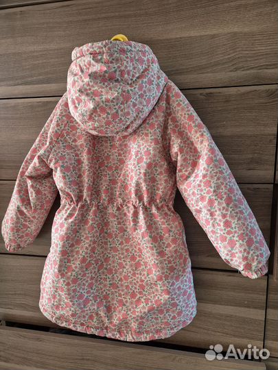 Куртка демисезонная для девочки 122