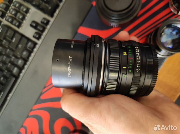 Разные редкие объективы