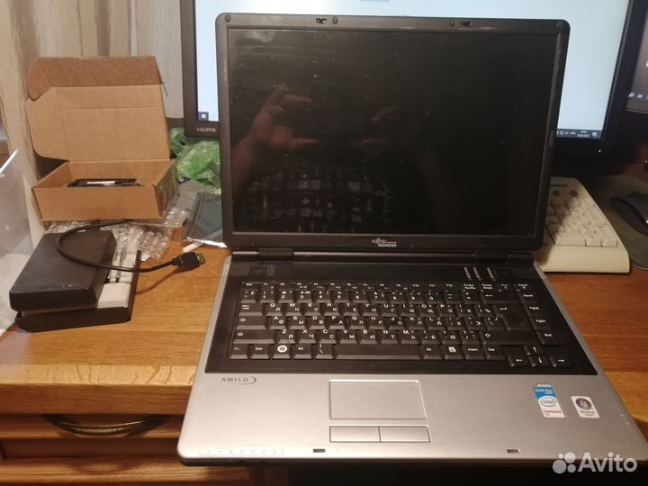 Ноутбук Fujitsu Siemens amilo Pi 2515 Upgrade