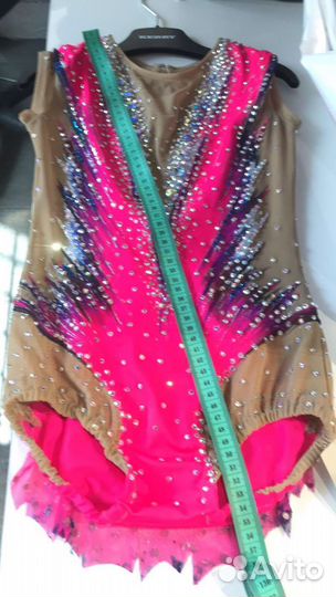 Купальник для художественной гимнастики