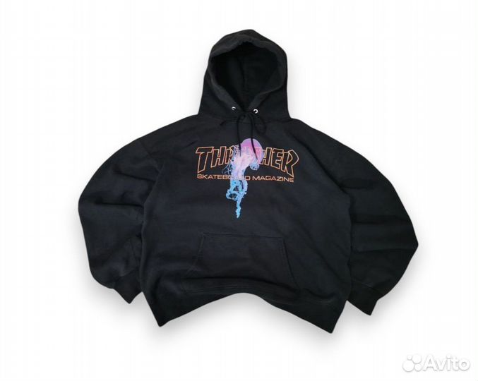 Худи Thrasher Ecko Sk8