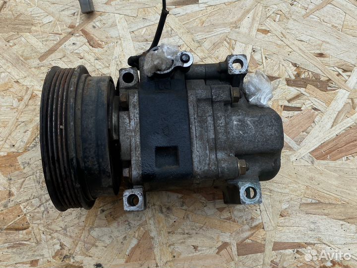 Компрессор кондиционера mazda fsde