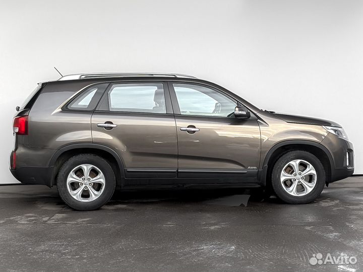 Kia Sorento 2.4 AT, 2015, 129 536 км