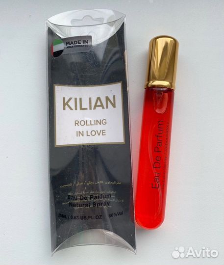 Туалетная вода унисекс