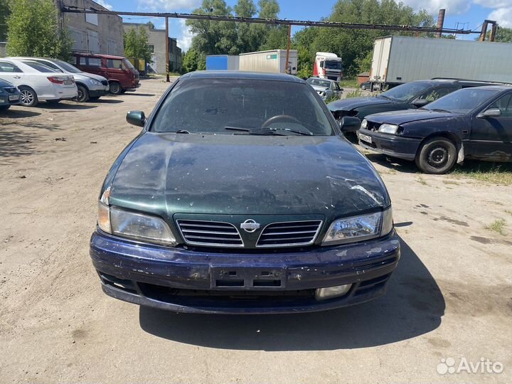 Разбор Nissan Maxima, 2.0, 140 л.с., 2000, МКПП