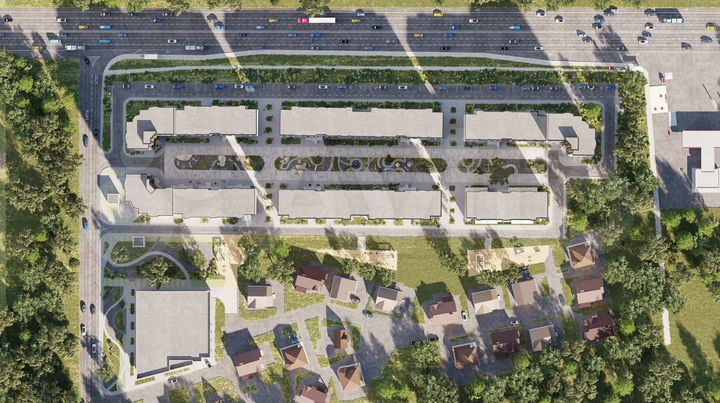 1-к. апартаменты, 34,4 м², 6/12 эт.