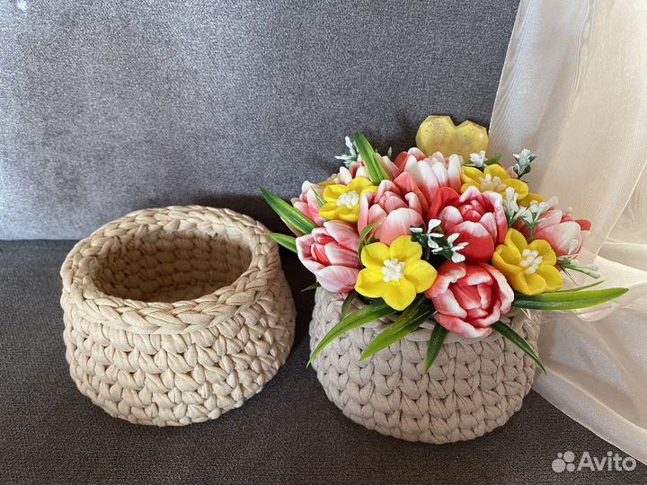 Букет из мыла