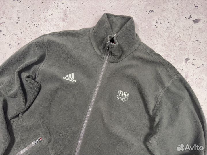 Флисовая кофта Adidas мужская