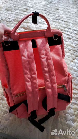 Сумка рюкзак для мамы и на коляску