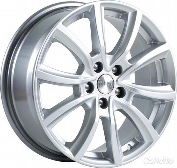 Скад Онтарио : 7x17 5*114,3 Et:37 Dia:66,6 селена