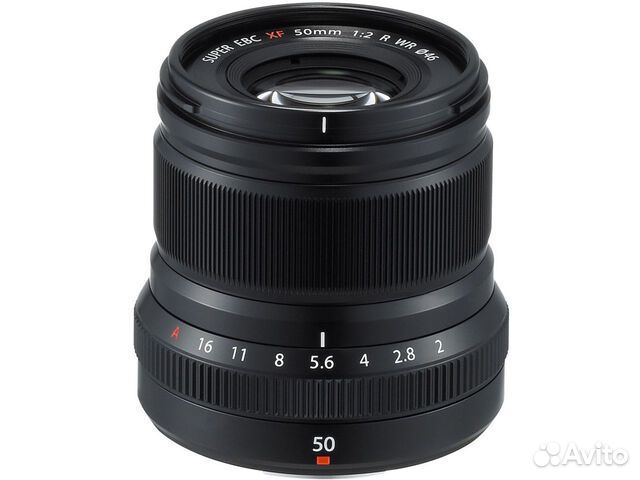 Объектив Fujifilm Fujinon XF 50mm f/2 R WR Black Н
